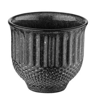 Кружка KUTAHYA PANIO Anthracite, 300 мл