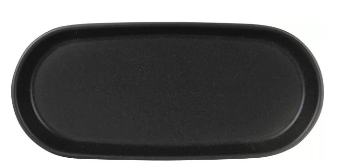 Блюдо KUTAHYA LAGOM Dark Stone, 17 см