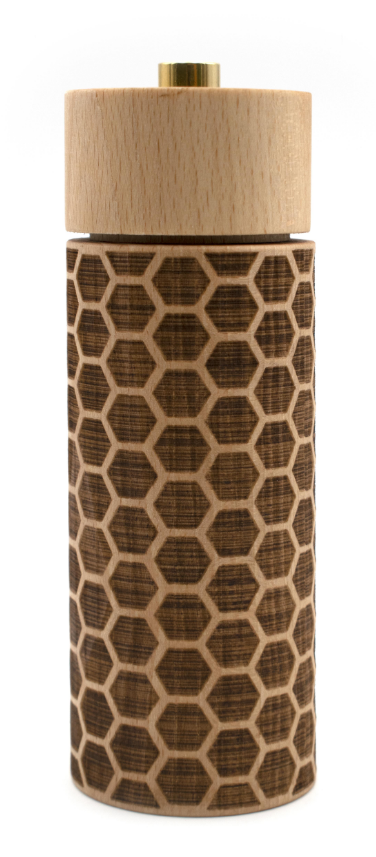 Мельница для перца h 17 см, , бук, HONEYCOMB