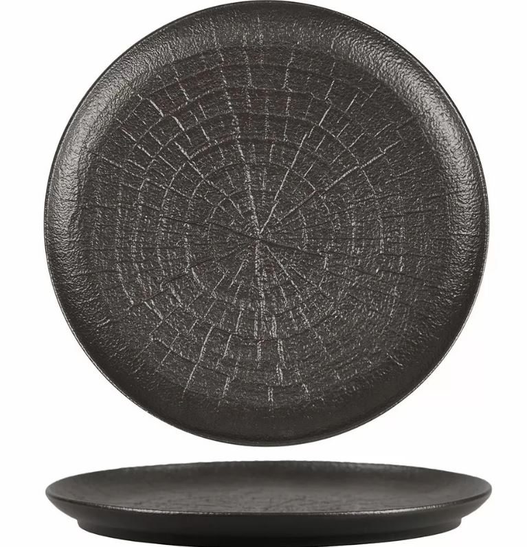 Тарелка Black Raw Steller 20,5 см, P.L. Proff Cuisine