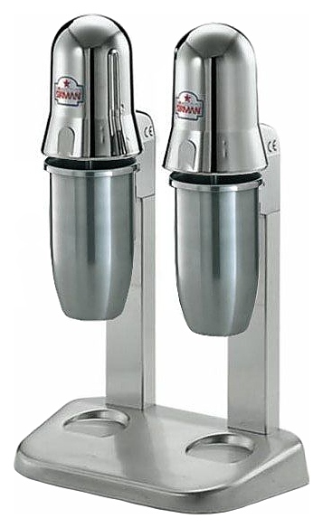 Миксер для молочных коктейлей SIRMAN SIRIO 2 нержавеющий стакан