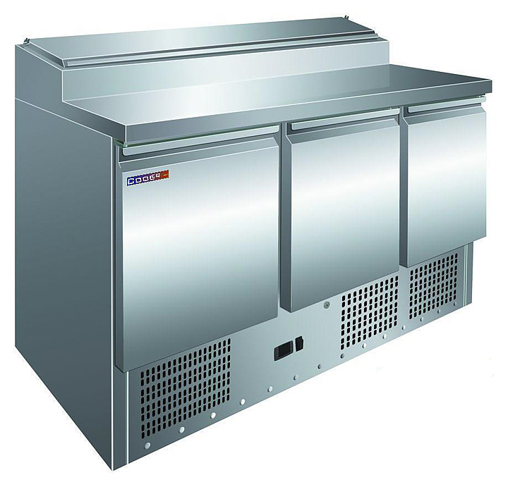 Стол охлаждаемый для пиццы COOLEQ PS300 (от 2 до 8 °С)