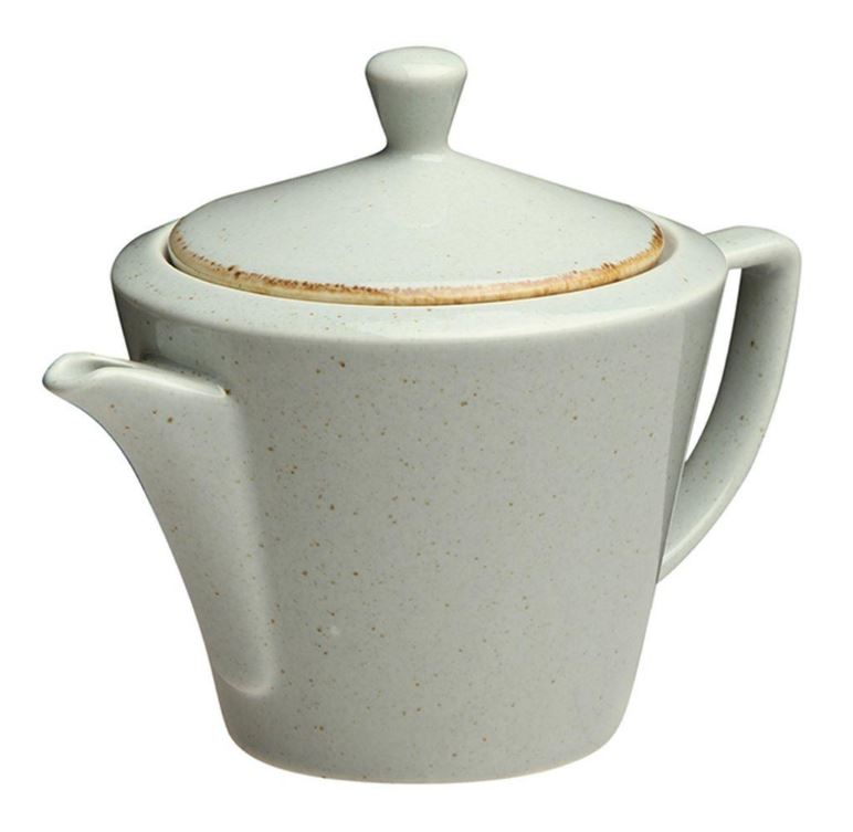 Чайник 500 мл фарфор цвет серый Seasons