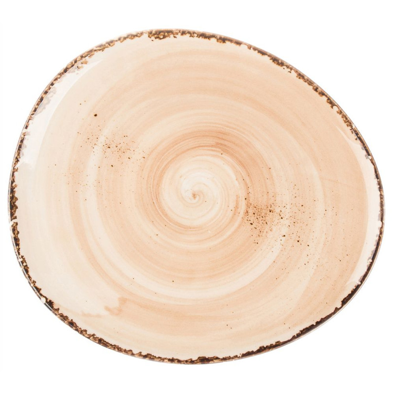 Тарелка 19 см, «Organica Sand»
