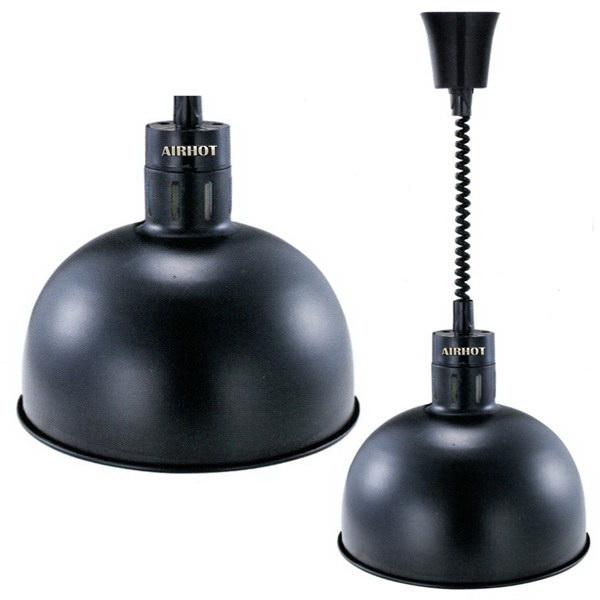 Лампа инфракрасная подогреватель Airhot IR-B-750 черный