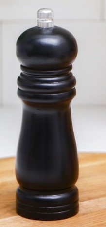 Мельница для специй, 15,5×4,5 см, керамический механизм, цвет тёмное дерево