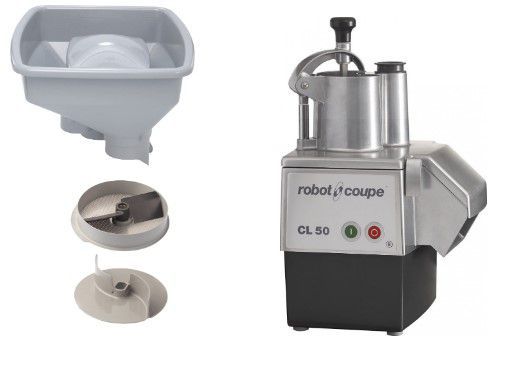 Овощерезка ROBOT COUPE CL50 1 фаза 2303 с протиркой для пюре 2мм
