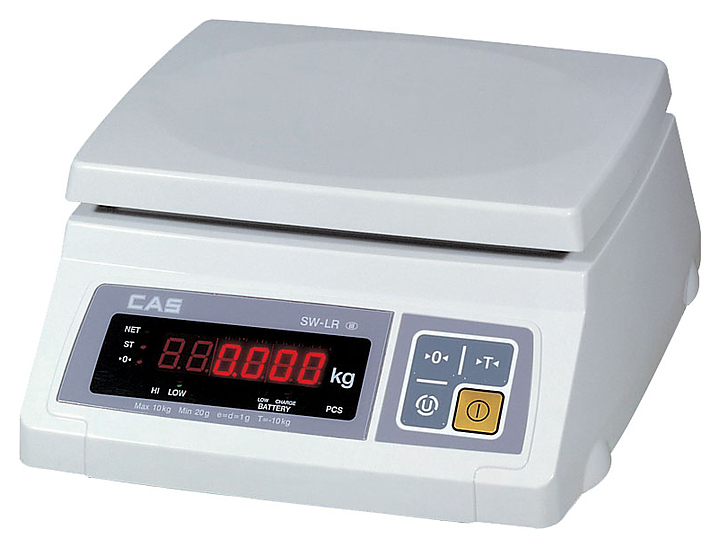 Весы порционные электронные CAS SW-II-30