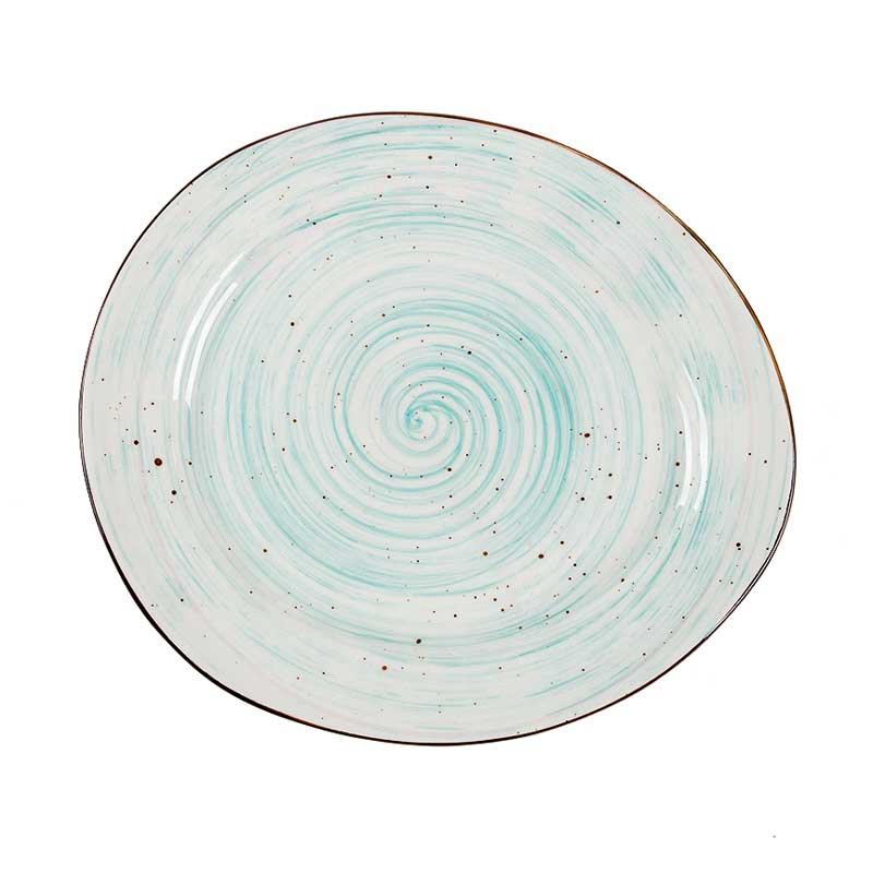 Тарелка Coral Fusion 22,5*19,5 см, P.L. Proff Cuisine