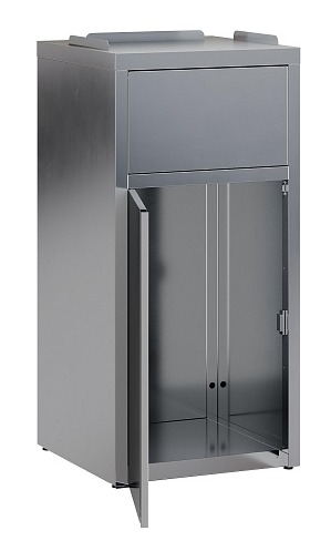 Мусорный бак для фуд корта RESTOINOX МБНФ-4-6/6/12.5