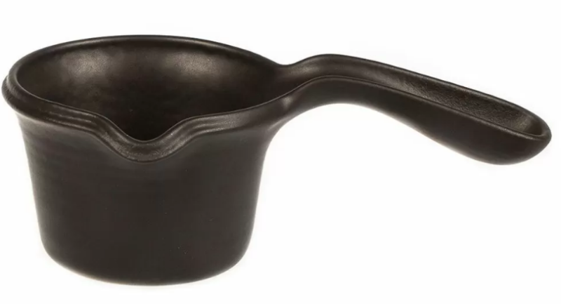 Соусник с ручкой Black Raw Steller 100 мл, P.L. Proff Cuisine