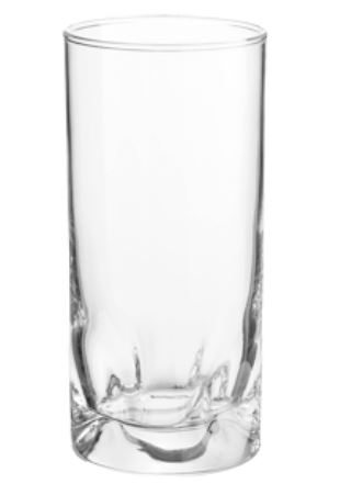 Хайбол «Дюк»; стекло; 270мл; D=60,H=133мм; прозр.