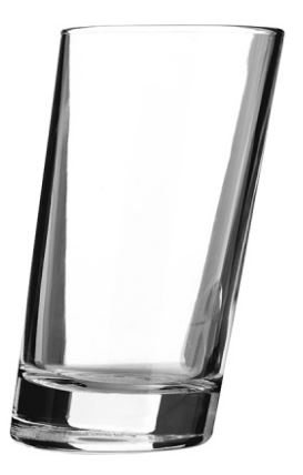 Хайбол «Пиза»; стекло; 314мл; D=87,H=145мм; прозр.