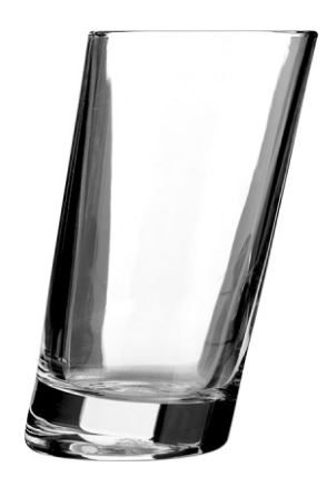 Хайбол «Пиза»; стекло; 350мл; D=74,H=155мм; прозр.