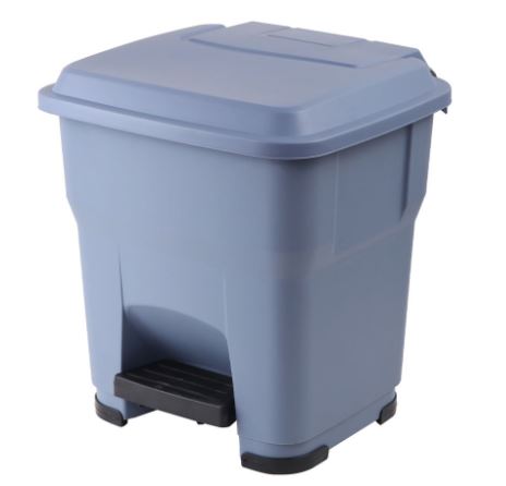 Контейнер мусорный с педалью 30 л VA-FG30G