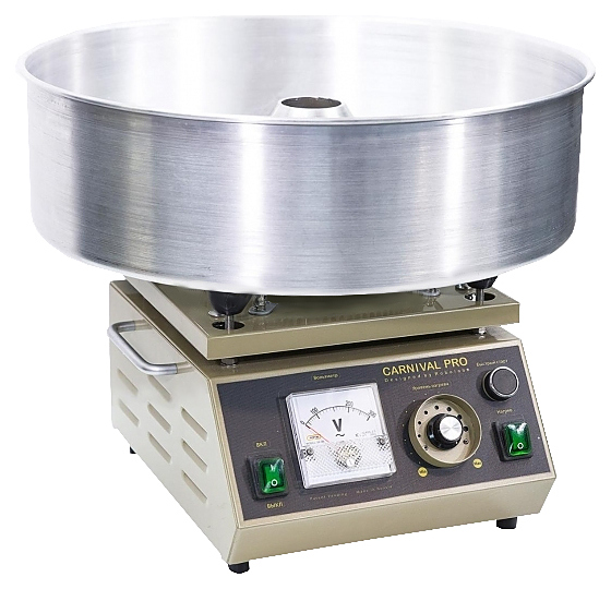 Аппарат для сахарной ваты ROBOLABS Carnival XL (алюминиевый ловитель)