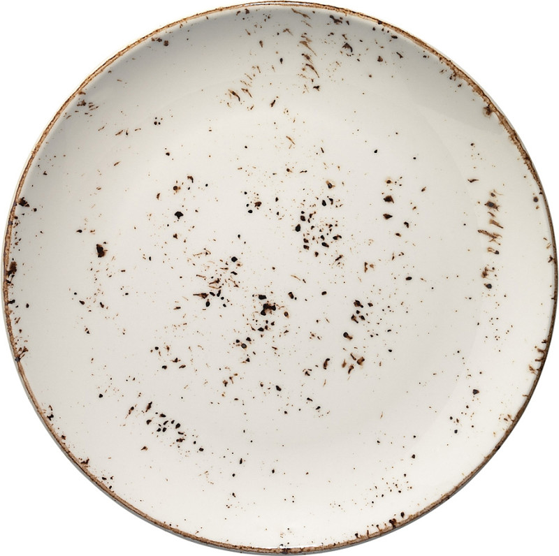 Тарелка плоская Bonna Grain GRM 27 DZ (27 см, GRA Grain)