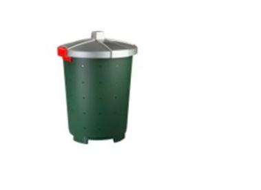 Бак пищевой 65 л. 47*66 см. п/п зеленый