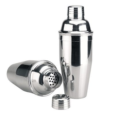 Шейкер 0,36 л. нерж. европейский MGSteel