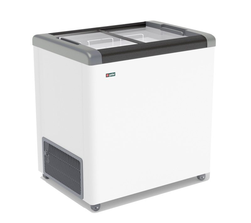 Ларь морозильный FROSTOR GELLAR FG 250 C (Прямое стекло)