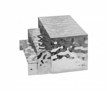 Подставка прямоугольная 280х150х100 мм нерж Luxstahl