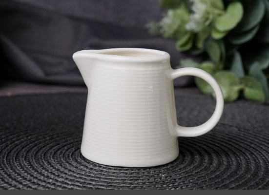Молочник с ручкой 75 мл, LINE