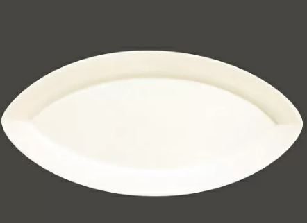 Тарелка овальная плоская RAK Porcelain Fine Dine 40*19 см