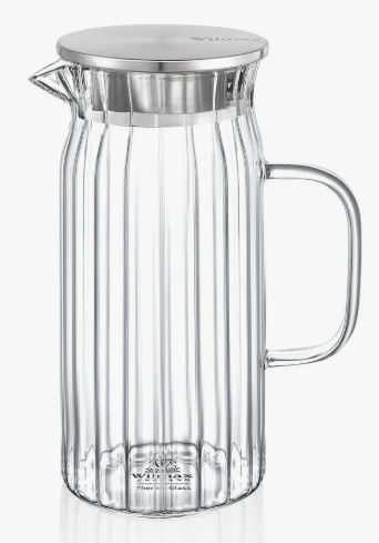 Кувшин WL-888219/A 1000мл (термо стекло) Wilmax