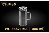 Кувшин WL-888219/A 1000мл (термо стекло) Wilmax