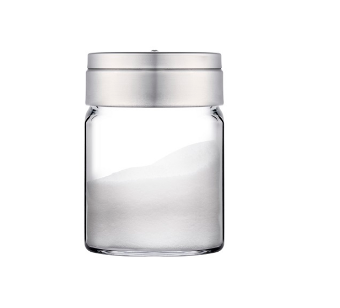 Солонка/перечница 115 мл. с метал. крышкой Бейзик /1/24/3024/