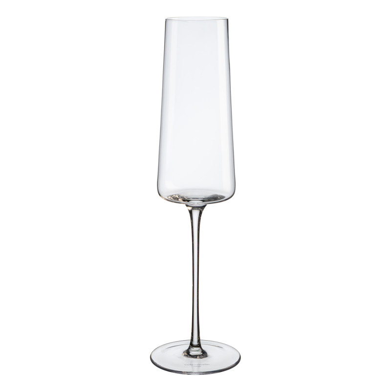 Бокал-флюте 240 мл. d=45 мм. h=260 мм. хр.стекло Биарриц /6/24/ V9279