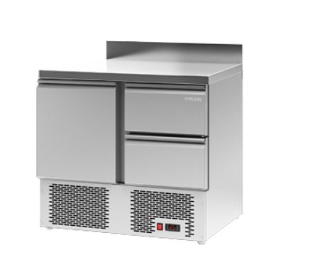 Стол холодильный POLAIR TMi2-12-G (дверца-ящик+дверца-2 ящика)