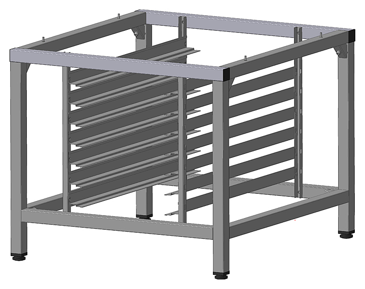 Подставка ITERMA 430 сп 200-730/600/770-01 п7 TECNOEKA для пароконвектомата MKF