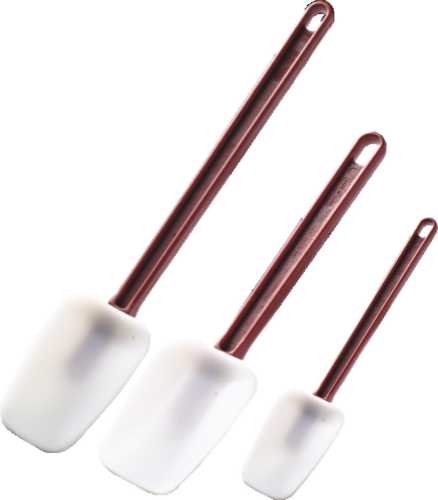 Лопатка кондитерская силиконовая (t 260 C) 25 см, P.L. Proff Cuisine