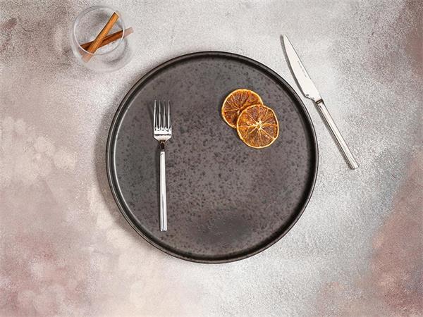 Тарелка с вертикальным бортом d 27 см h 2,2 см, Stoneware Ironstone