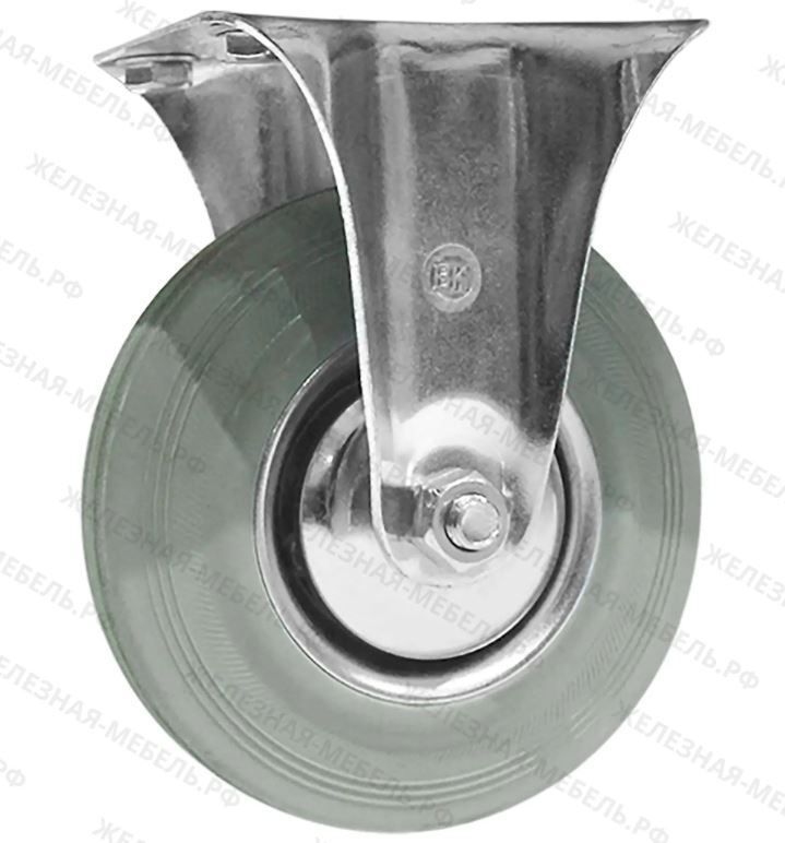 Комплект колес "Norma" №7 для каркаса на уголке (d=75 мм, 2 торм., 2 без торм., бамперы)