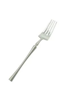 Вилка столовая ,серебряный матовый цвет,серия "1920-Silver" P.L.