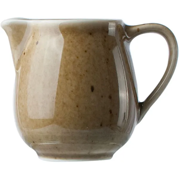 Молочник «Кантри Стайл» фарфор; 100мл; D=4,H=6,L=85см; зелен.