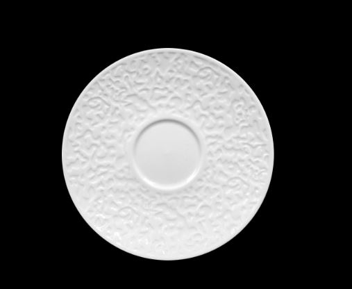 БЛЮДЦЕ 5,3" 135мм для фк5638,фк5639, белый "Corone Nori"