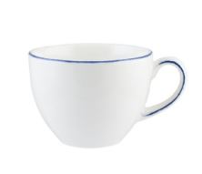 Чашка 230 мл. чайная d=93 мм. h=69 мм. Ретро синий край (блюдце 69206,70708) Bonna /1/6/792/