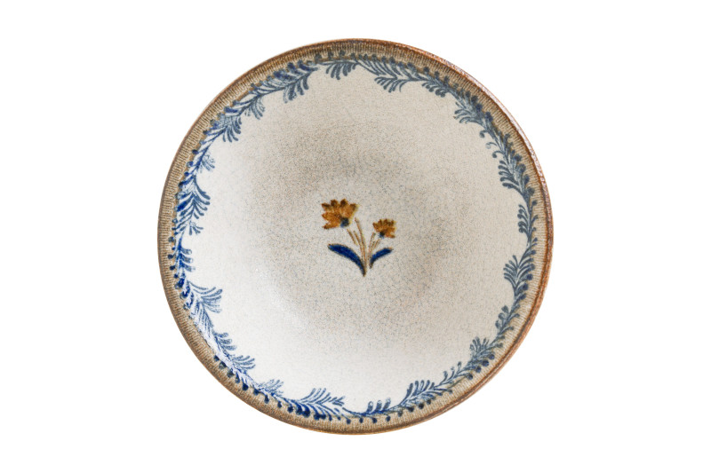 Салатник d=160 мм. 400 мл. h=53 мм. (тарелка подст. 79471) Ретро Флорал, форма Гурмэ Bonna