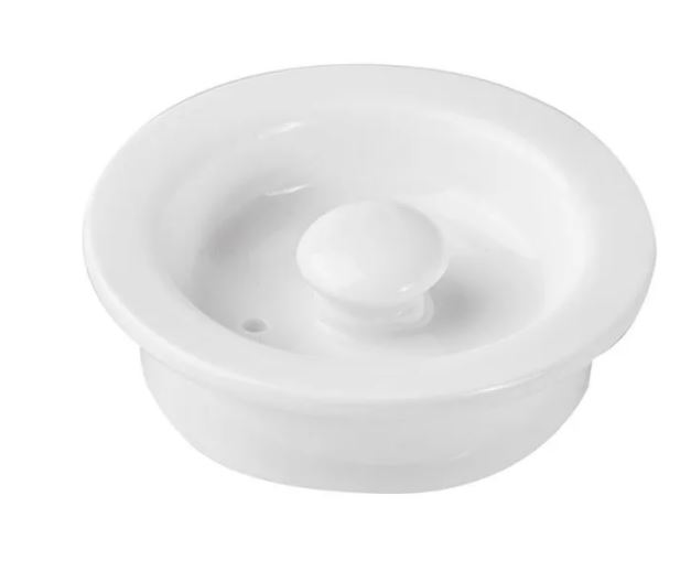 Крышка д/чайника «Кунстверк» фарфор; 900мл; D=8см; белый