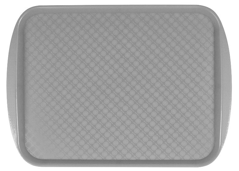 Поднос столовый 420х300 серый [4660011181301,422106711]
