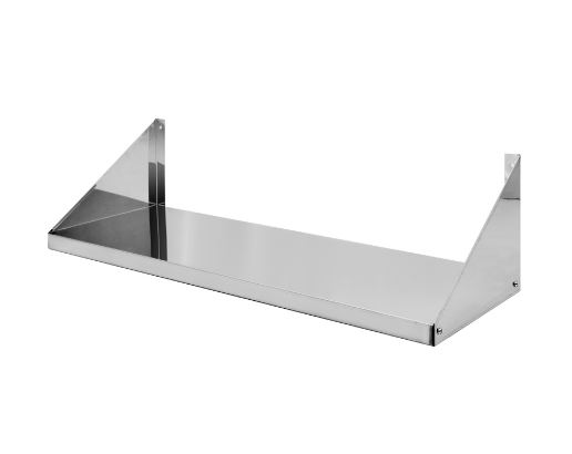 Полка настенная сплошная HESSEN ПН 8×4