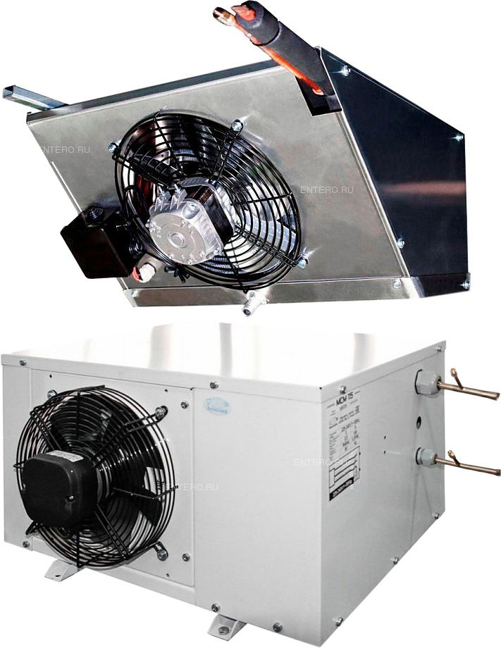 Холодильный агрегат (сплит-система) Intercold MCM-115 FT (опция -30° С) Evolution