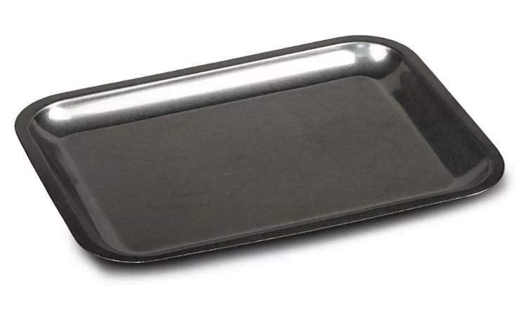 Блюдо 31*22 см, винтажное покрытие, нержавеющая сталь, P.L. Proff Cuisine