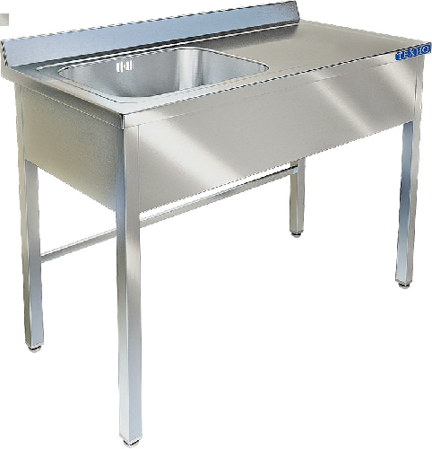 Ванна-стол цельнотянутая СПП-520/1500П /2 695/