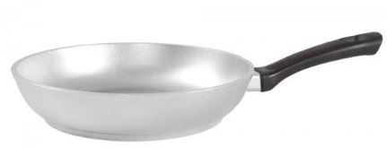 Сковорода алюминиевая 280/65мм с ручкой - с281