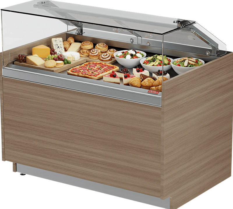 Витрина холодильная MARTA-Gourme 938, агрегат, RGR11CA