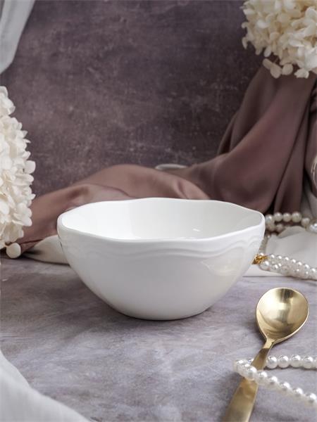 Салатник 750 мл, d 15,5 см h 7 см, фарфор, Grazia